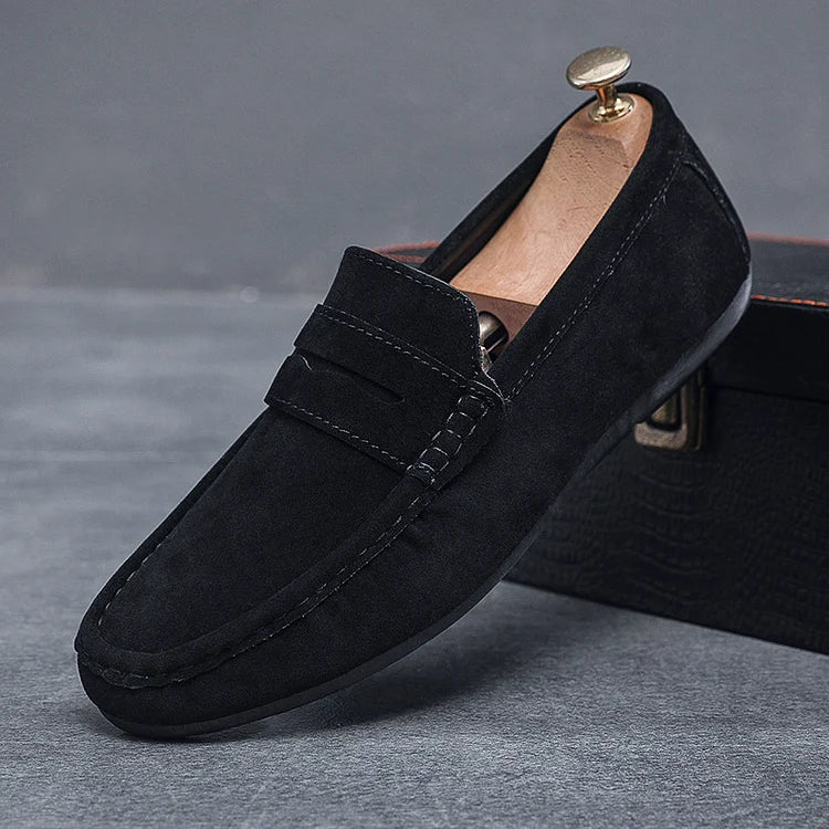 Cillian - Chaussures de loisirs en daim pour hommes